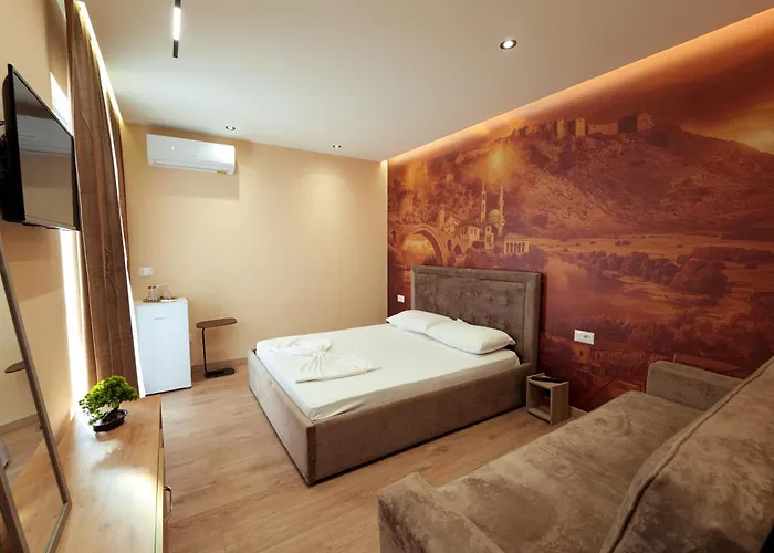 Πανσιόν Central Rooms Σκόδρα