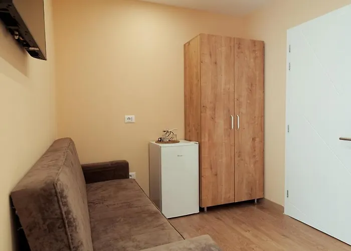 Πανσιόν Central Rooms Σκόδρα